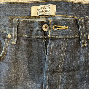 Naked and Famous Left Hand Twill Selvege
